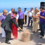 Levantarán imagen de la Virgen del Carmen de 20 m. de altura en Iquique