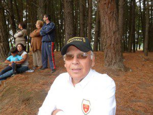 Oscar Mellado Torres Superintendente del Cuerpo de Lautaro