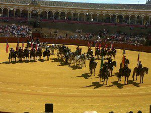 Palmas de Penaflor sevilla Palmas de Penaflor en la plaza de toros de Sevilla