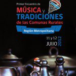 Municipios Rurales de la Región Metropolitana preparan Primer Encuentro de Música y Tradiciones