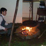 Fiesta de la Castagna en Capitán Pastene