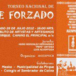 IIº Torneo Nacional de Pie Forzado en Pirque