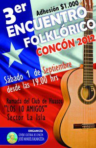 3er Encuentro Folklorico