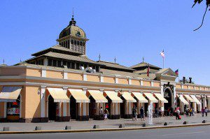 Mercado Central ©Flickr/Marcio Cabral de Moura