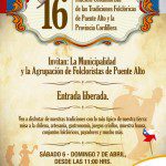 16 Muestra Costumbrista de Puente Alto 2013