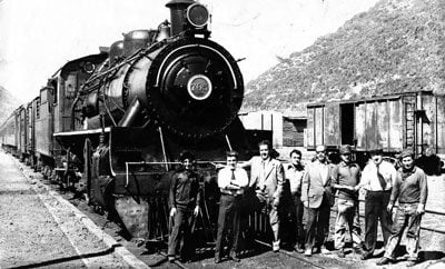 Aporte Histórico, Informativo y Educativo de "Rieles Fronterizos" 3 rieles fronterizos