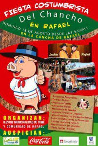 Tomé: Fiesta Costumbrista del Chancho en Rafael 1 chanchocostumbrista