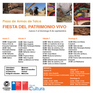 fiesta patrimonio vivo