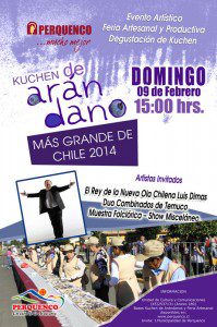 afiche-kuchen-de-arandanos perqeunco 2014