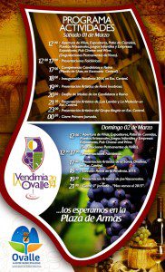 programa fiesta de la vendimia en ovalle limari
