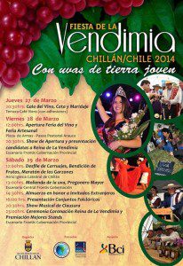 Fiesta de la Vendimia de Chillán 2014 http://identidadyfuturo.cl