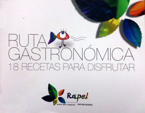 recetario ruta gastronomica del lago rapel