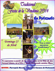 Fiesta Vendimia Portezuelo http://identidadyfuturo.cl