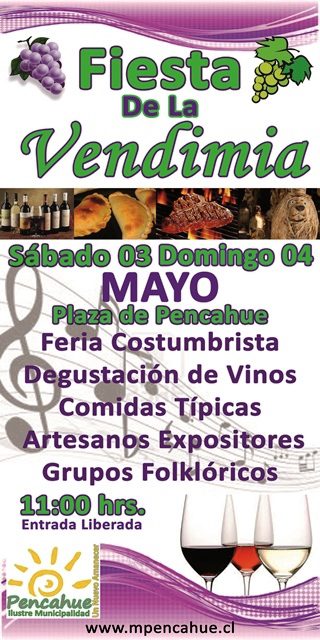 fiesta de la vendimia pencahue 2014 http://identidadyfuturo.cl