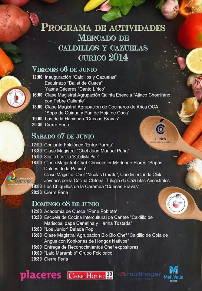 mercado de caldillos y cazuelas  fiestas costumbristas identidadyfuturo.cl