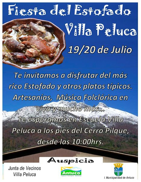 fiesta costumbrista del estofado en villa peluca, antuco indenitdadyfuturo.cl