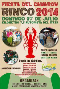 fiesta de camaron en rinco tome