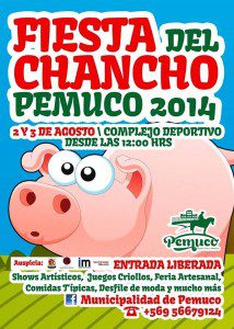 fiesta del chancho pemuco