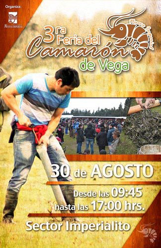 3ª Feria del Camaraon de vega en nueva imperial