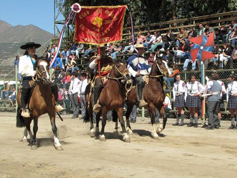 fiesta criolla en Panquehue 