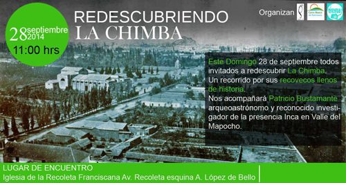 Recorrido Patrimonial Redescubriendo La Chimba 1 recorrido patrimonial barrio la chimba
