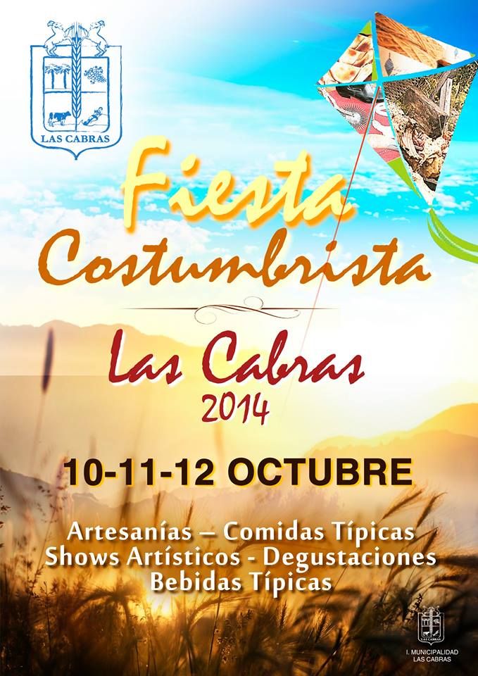 fiesta costumbrista las cabras 2014