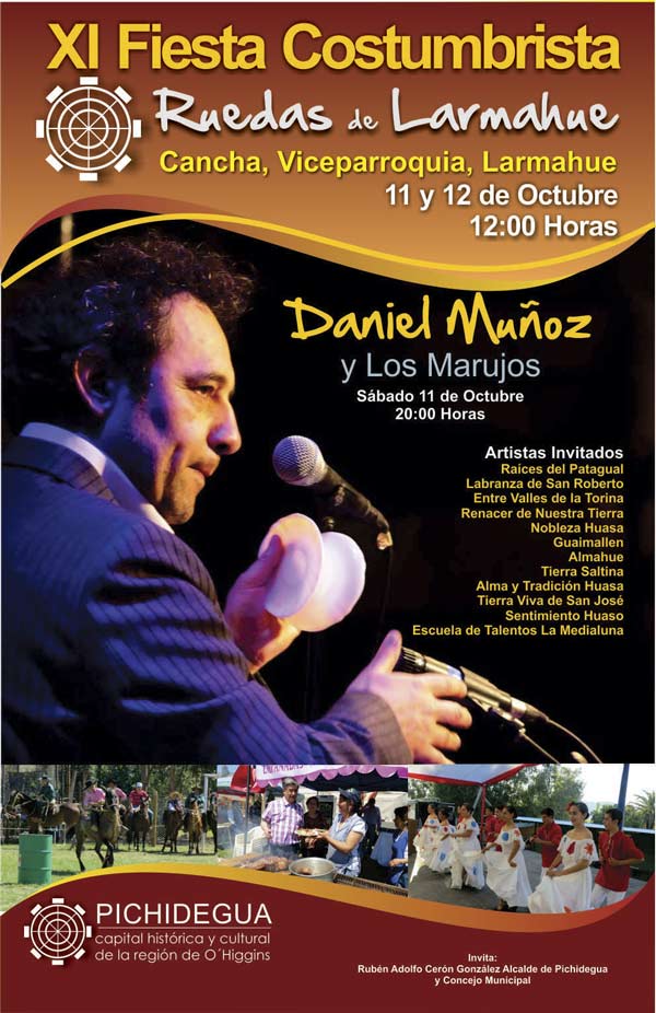 XI Fiesta Costumbrista Ruedas de Larmahue, Pichidegua 2 XI Fiesta Costumbrista Ruedas de Larmahue, Pichidegua