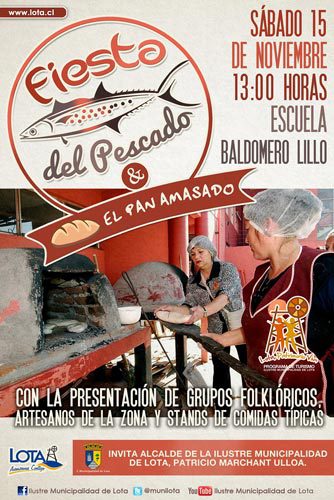 fiesta del pescado y pan amasado en lota identidadyfuturo.cl