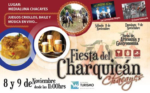 fiesta del charquicán en Chacayes 2014