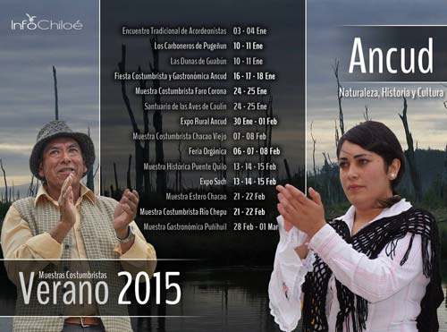 fiestas costumbristas de ancud 2015 chiloé