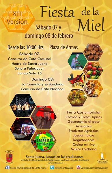 fiesta de la miel en santa juana