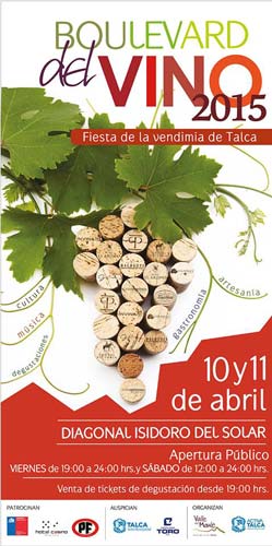 fiesta de la vendimia de talca 2015