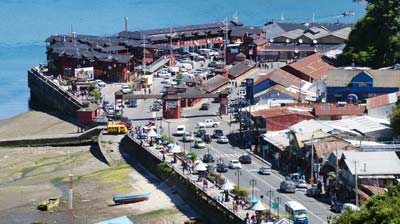 Costanera y Mercado de Angelmó en Puerto Montt identidadyfuturo.cl