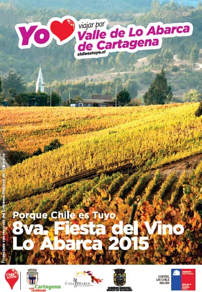 8ª Fiesta del Vino en Lo Abarca 1 fiesta del vino en Lo Abarca