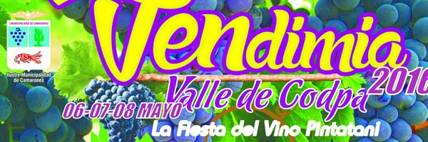 Fiesta de la Vendimia del Valle de Codpa, Camarones 1 fiesta de la vendimia del valle de codpa 2016