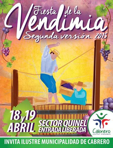 fiesta de la vendimia cabrero 2015