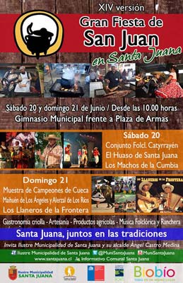 noche de san juan en santa juana