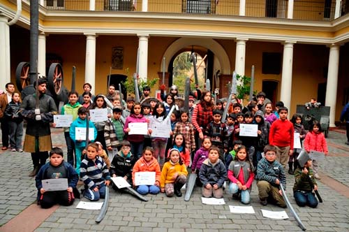 talleres culturales gratuitos en el MHN 
