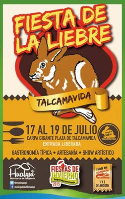 fiesta de la liebre en talcamavida