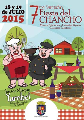 fiesta del chancho en yumbel