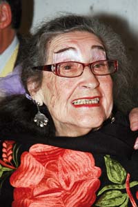 Margot-Loyola-retrato-tito-alarcon