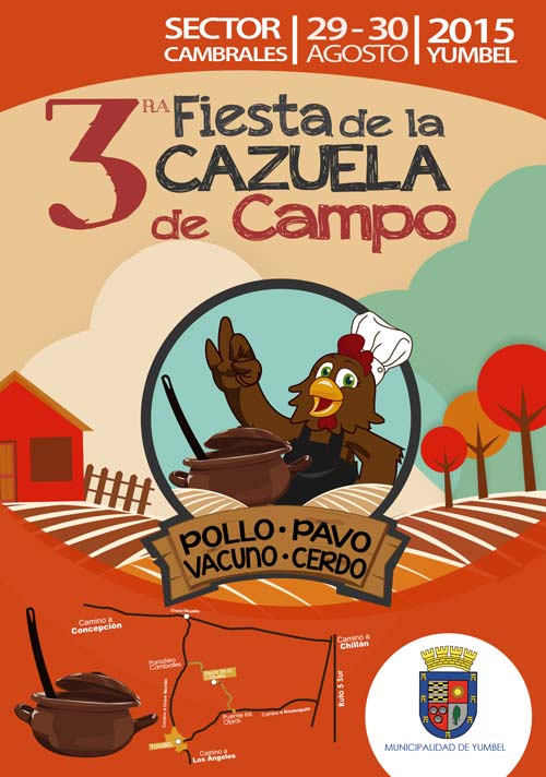 fiesta de la cazuela de campo