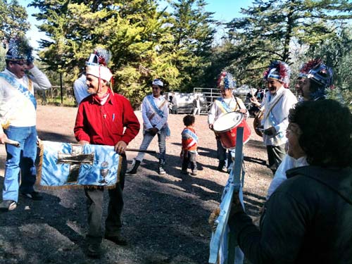fiesta del ollivo en santa maria