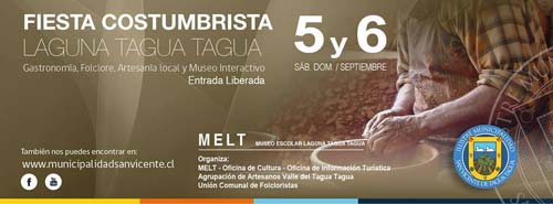 1ª Fiesta Costumbrista de la Laguna Tagua Tagua