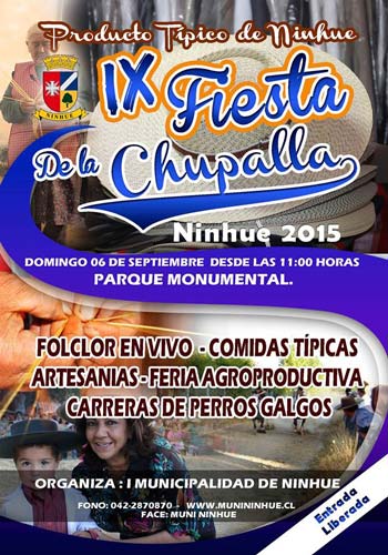 fiesta de la chupalla ninhue