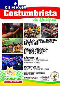 fiesta Costumbrista de Quilpué 2015