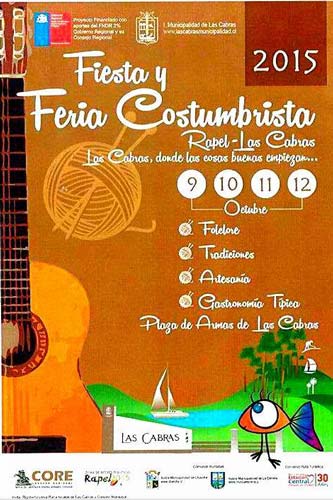 Fiesta Costumbrista Las Cabras - Lago Rapel 1 fiesta costumbrista las cabras lago rapel