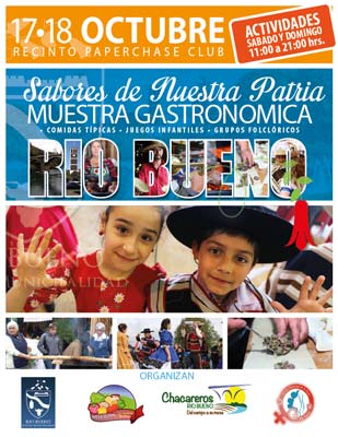 Muestra Gastronómica Sabores de Nuestra Patria en Río Bueno 1 sabores de nuestra patria rio bueno