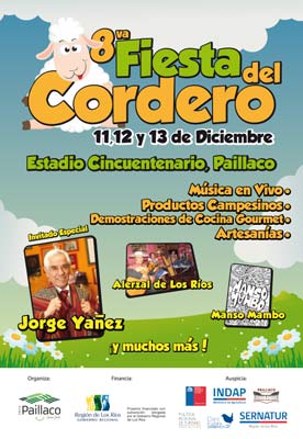 8ª Fiesta del Cordero de Paillaco 2 fiesta del cordero paillaco 2015
