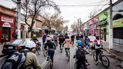 Bicipaseo Ecopatrimonial por Barrio Yungay 1 bicipaseo patrimonial barrio yungay